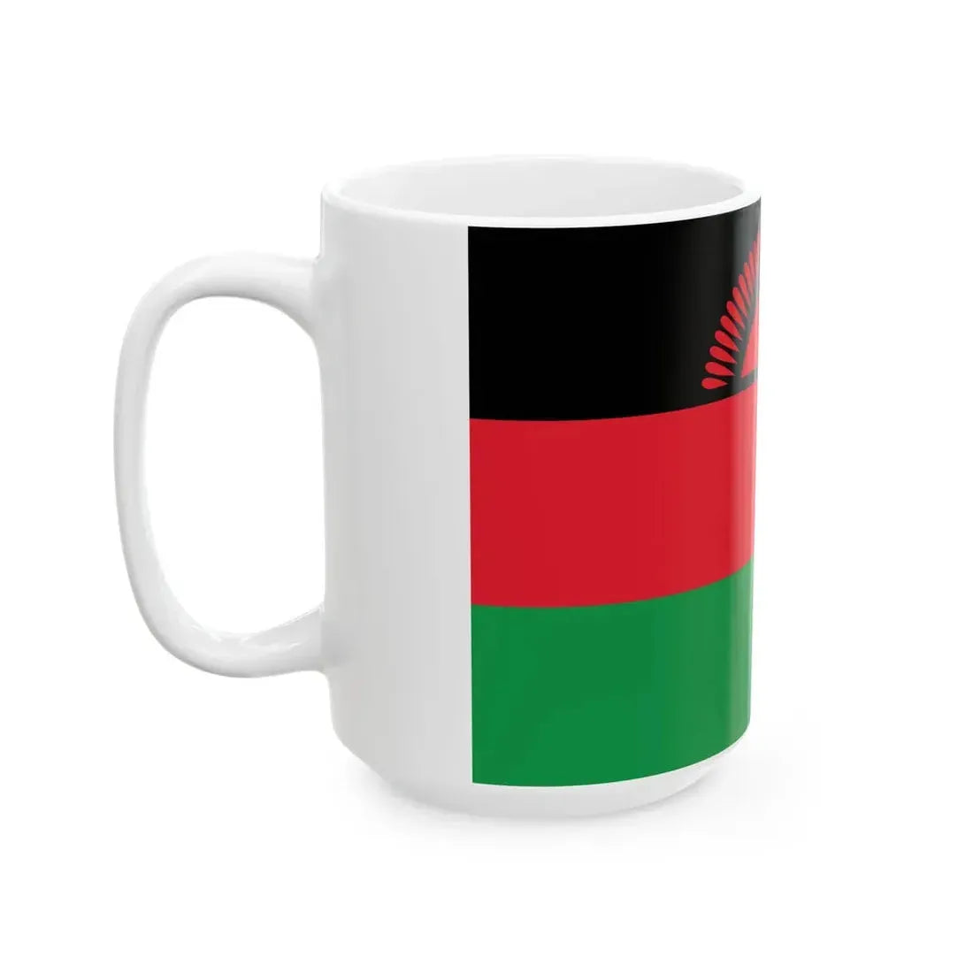 Flag of Malawi WFB (Malawi) White Coffee Mug - Go Mug Yourself