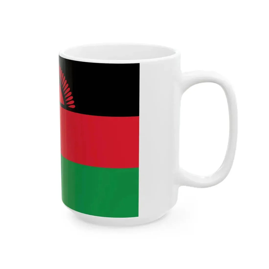 Flag of Malawi WFB (Malawi) White Coffee Mug - Go Mug Yourself
