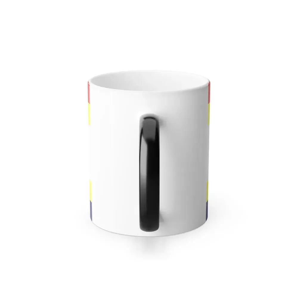 Flag of Malbork Poland - Color Changing Coffee Mug - Go Mug Yourself
