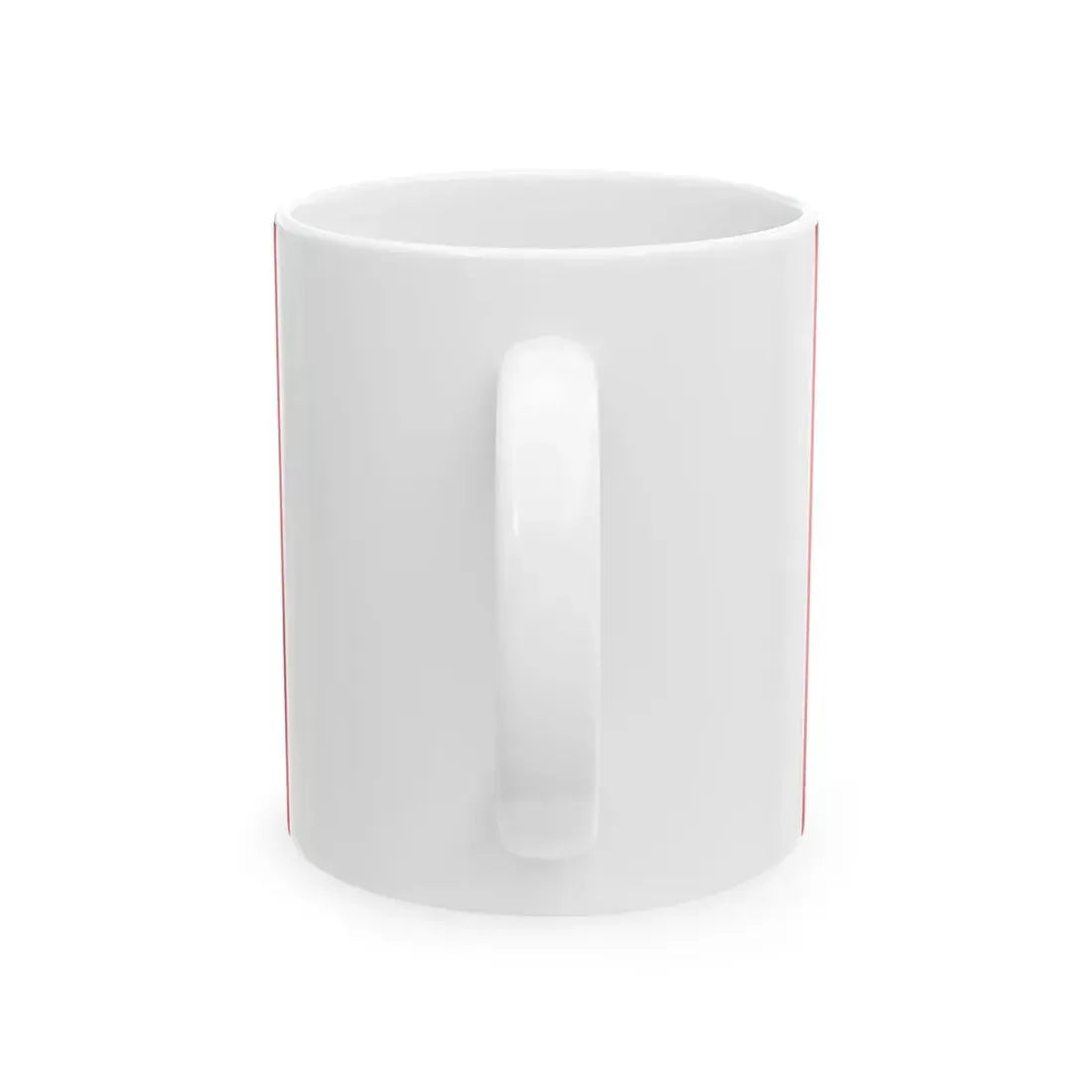 Flag of Maldives (Maldives) White Coffee Mug - Go Mug Yourself