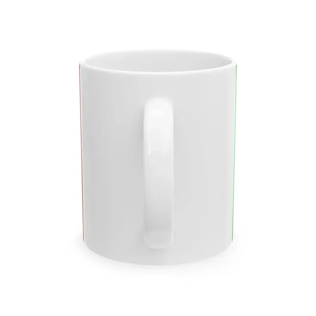 Flag of Mali 1959-1961 (Mali) White Coffee Mug - Go Mug Yourself