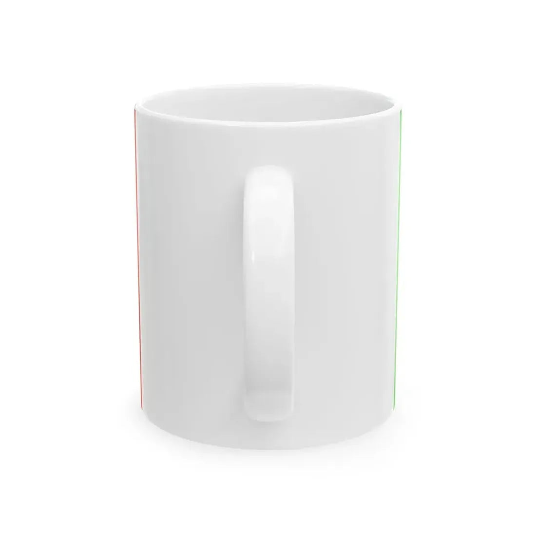 Flag of Mali WFB 2000 (Mali) White Coffee Mug - Go Mug Yourself