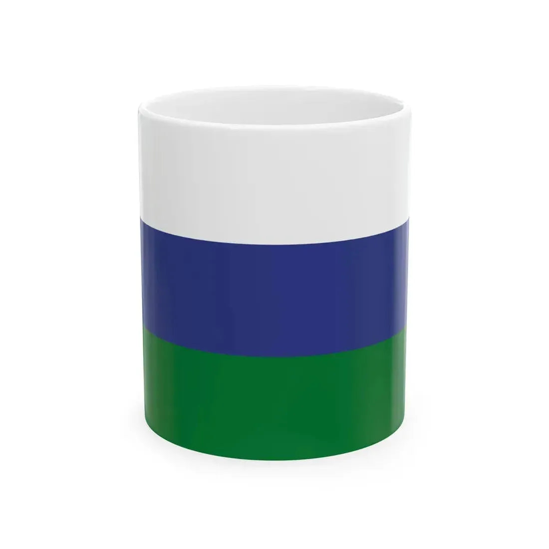 Flag of Malla Bolivia (Bolivia) White Coffee Mug 11oz - Go Mug Yourself