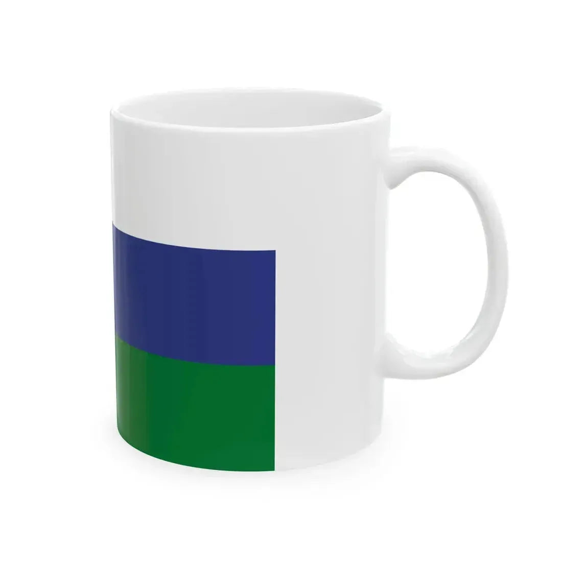 Flag of Malla Bolivia (Bolivia) White Coffee Mug - Go Mug Yourself