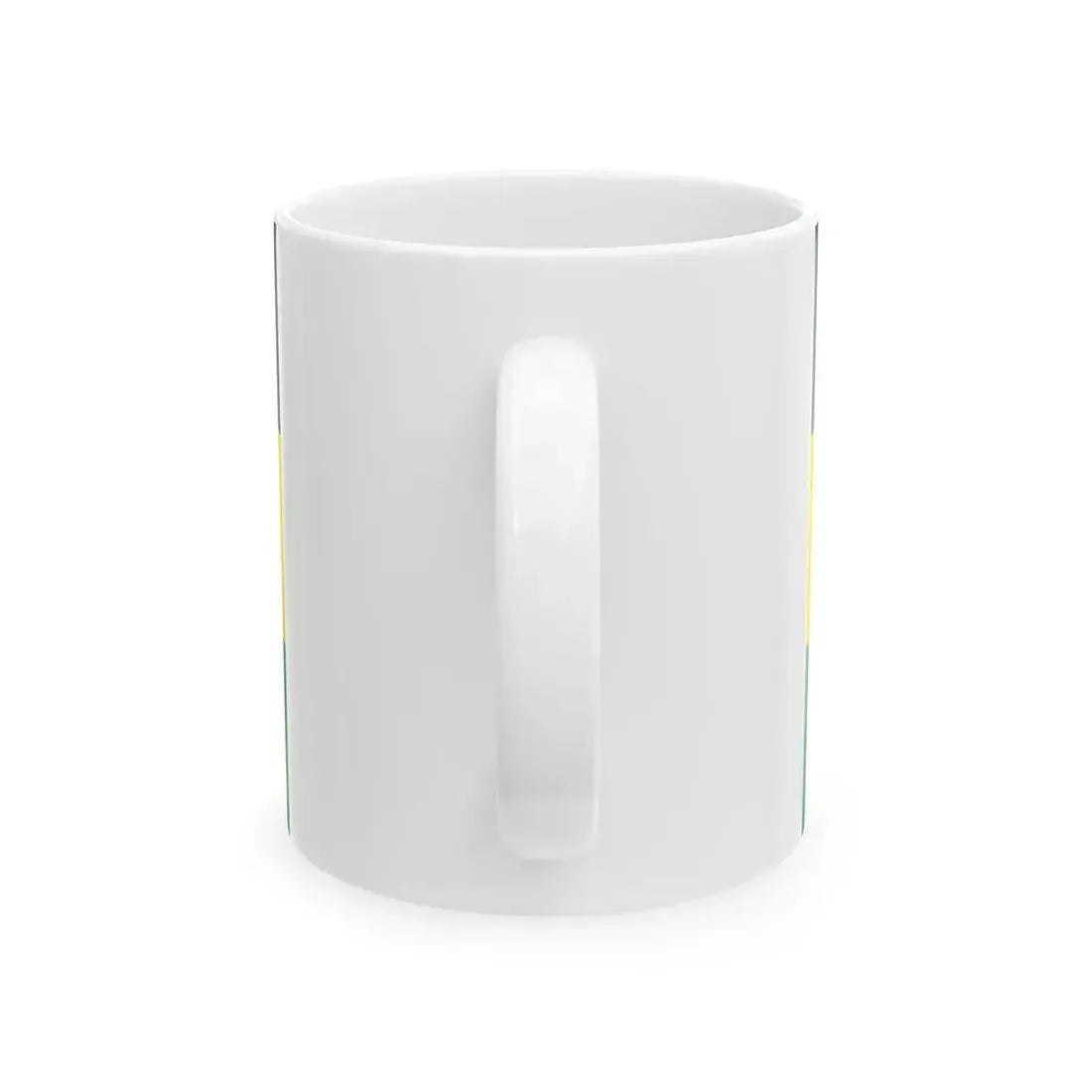 Flag of Malmedy (Belgium) White Coffee Mug - Go Mug Yourself