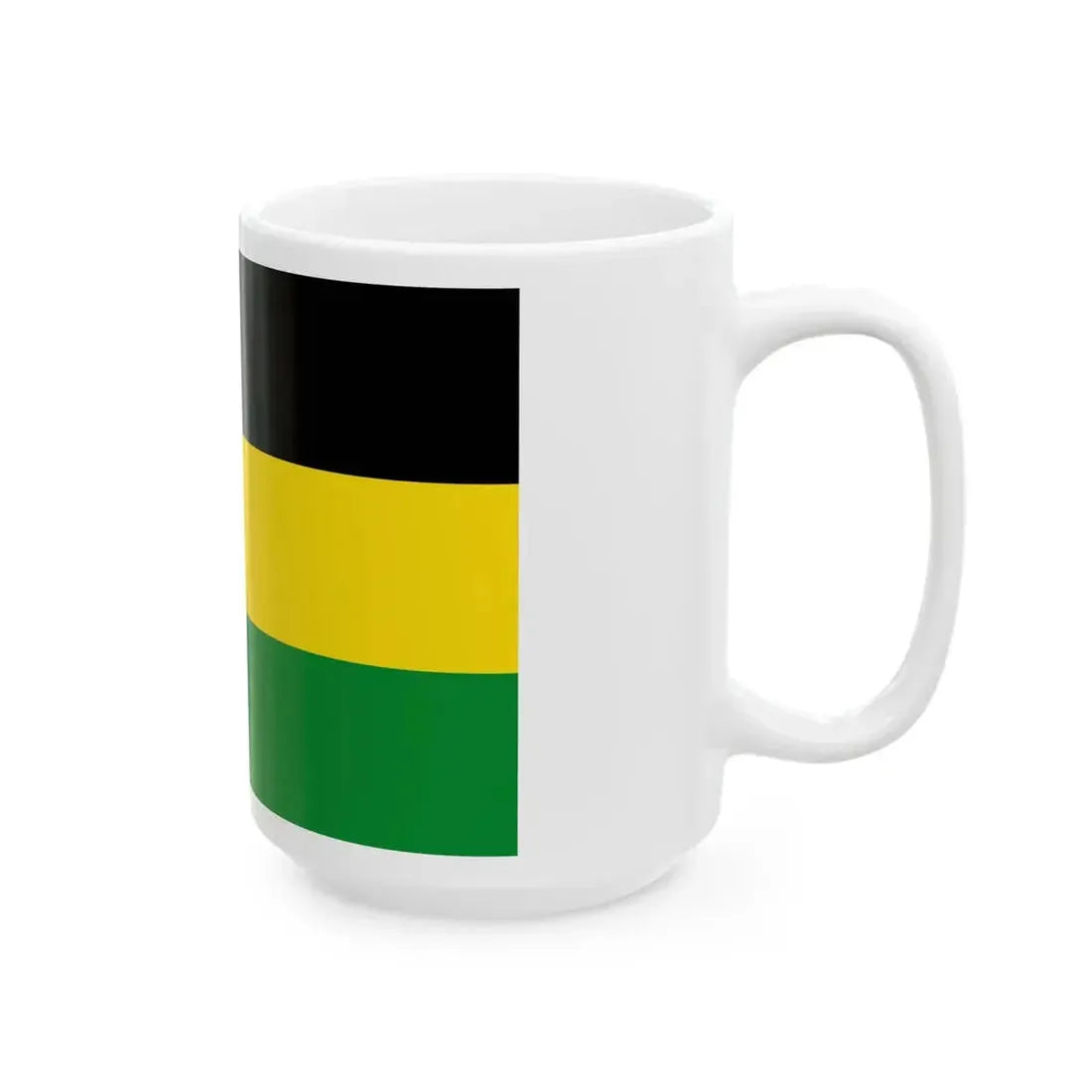 Flag of Malmedy (Belgium) White Coffee Mug - Go Mug Yourself