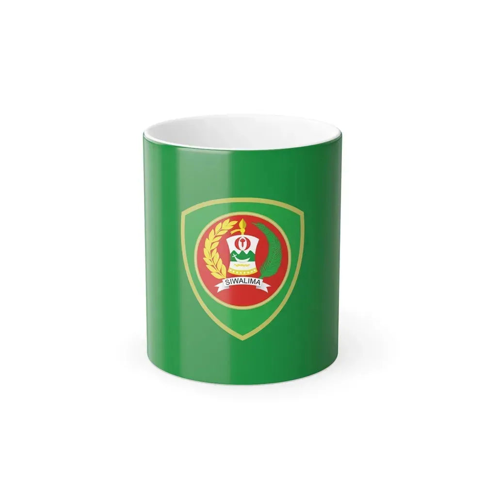 Flag of Maluku Indonesia - Color Changing Coffee Mug 11oz - Go Mug Yourself