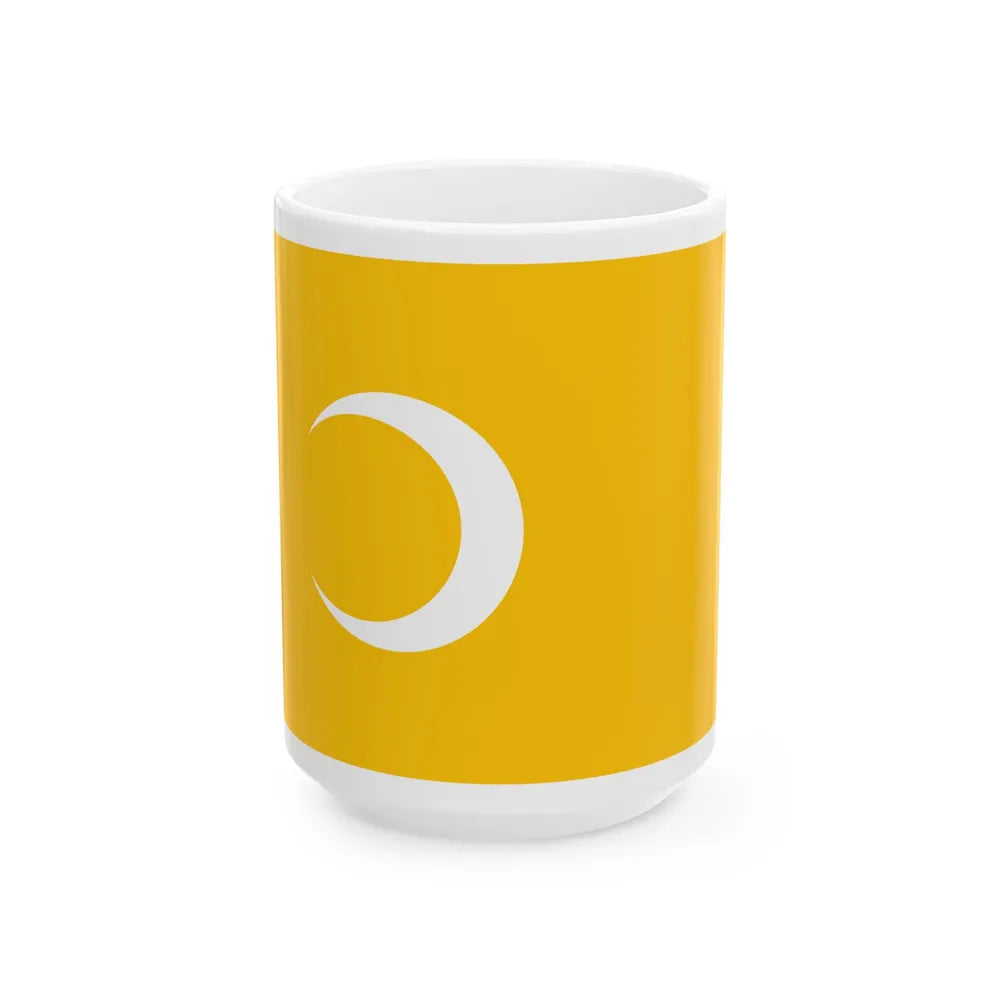 Flag of Mamluks (Egypt) White Coffee Mug 15oz - Go Mug Yourself