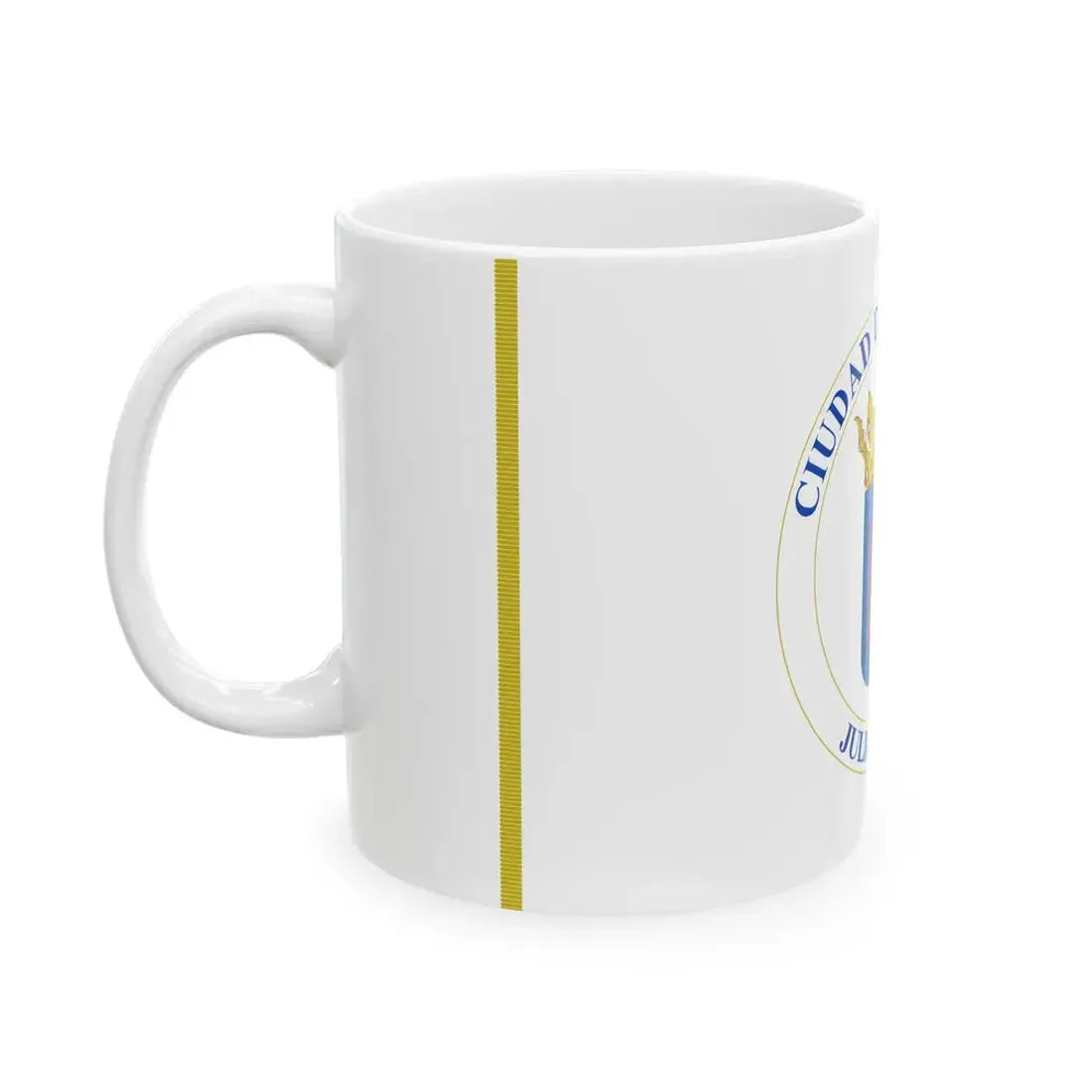 Flag of Managua (Nicaragua) White Coffee Mug - Go Mug Yourself