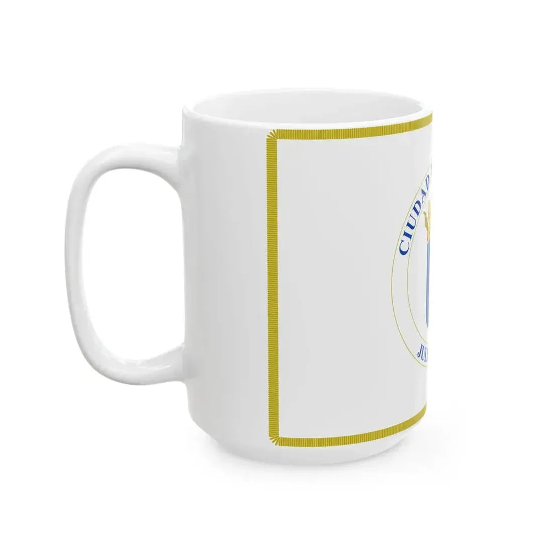 Flag of Managua (Nicaragua) White Coffee Mug - Go Mug Yourself