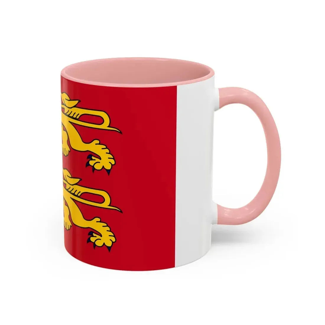 Flag of Manche France 2 - Accent Coffee Mug - Go Mug Yourself