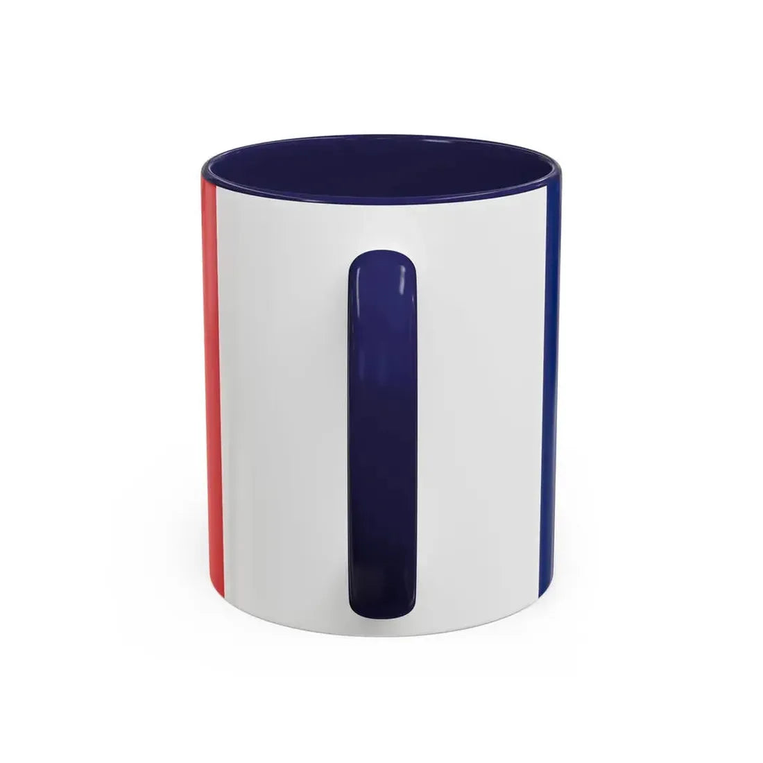 Flag of Manche France 2 - Accent Coffee Mug - Go Mug Yourself