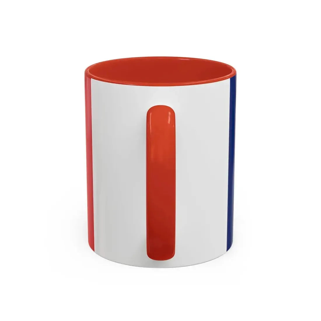 Flag of Manche France 2 - Accent Coffee Mug - Go Mug Yourself