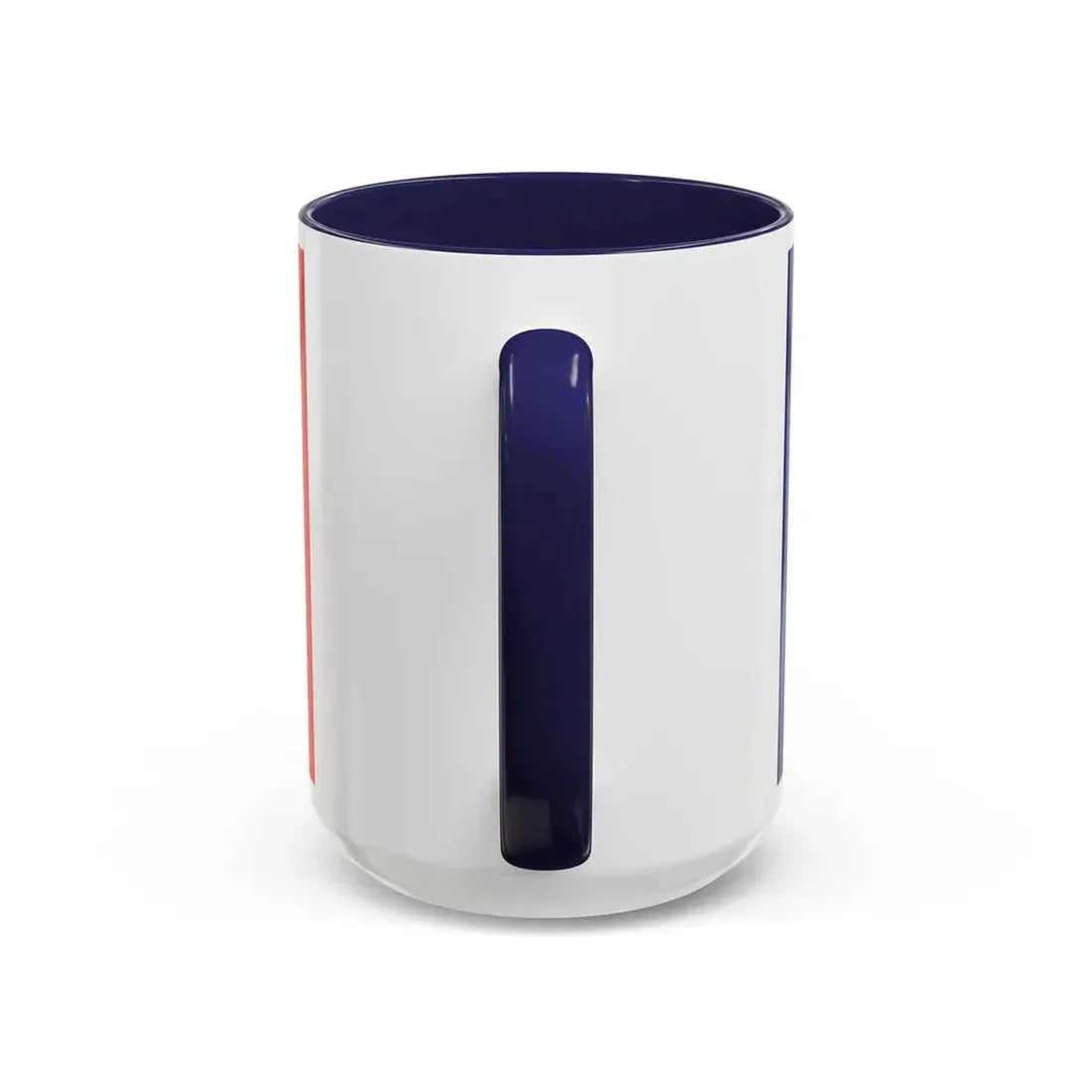 Flag of Manche France 2 - Accent Coffee Mug - Go Mug Yourself