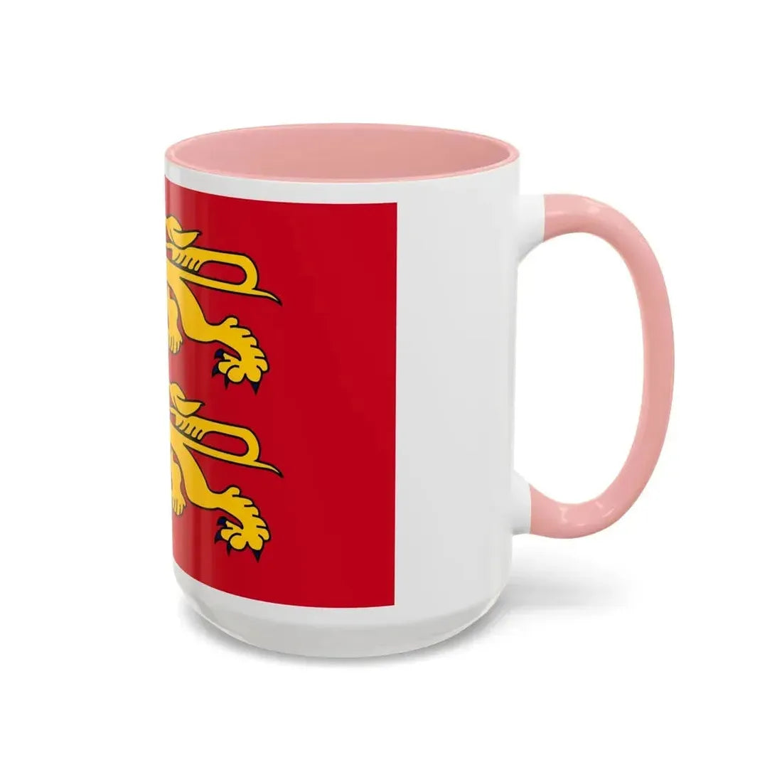 Flag of Manche France 2 - Accent Coffee Mug - Go Mug Yourself
