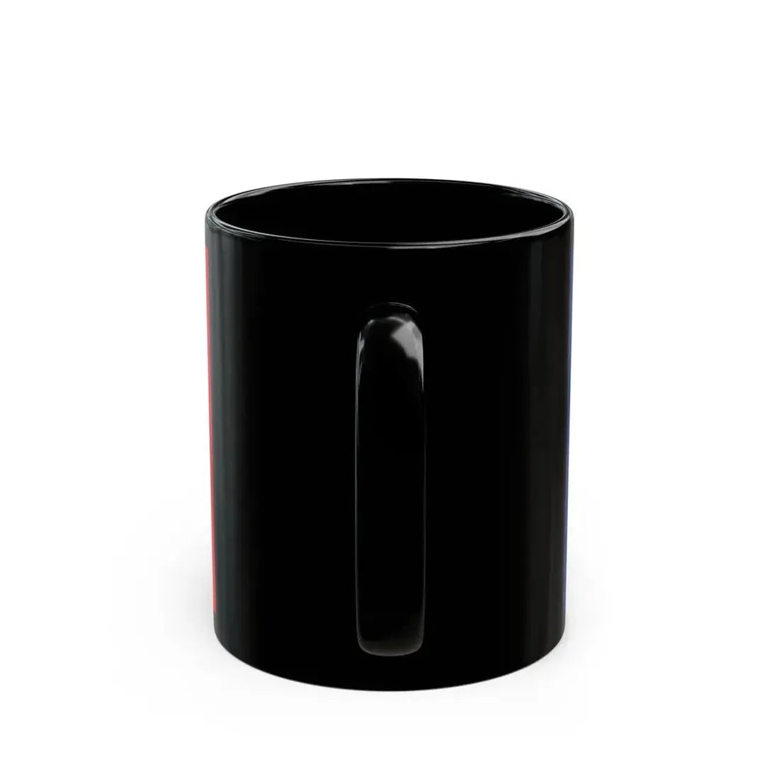 Flag of Manche France 2 - Black Coffee Mug - Go Mug Yourself
