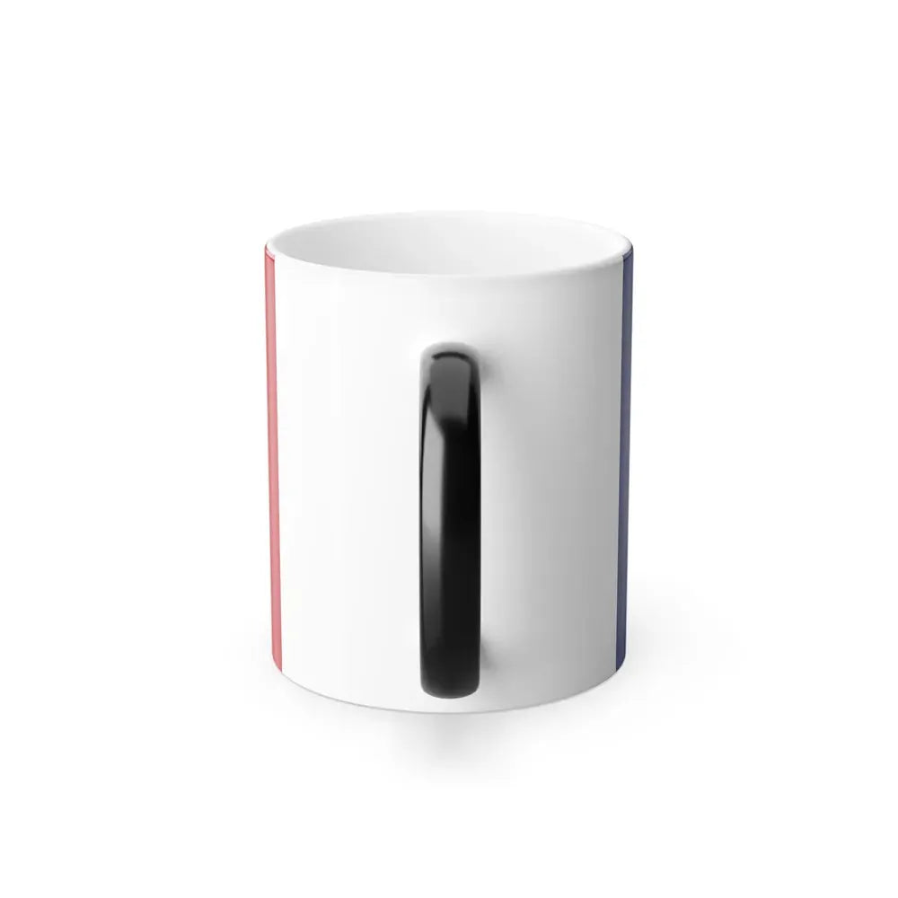 Flag of Manche France 2 - Color Changing Coffee Mug - Go Mug Yourself
