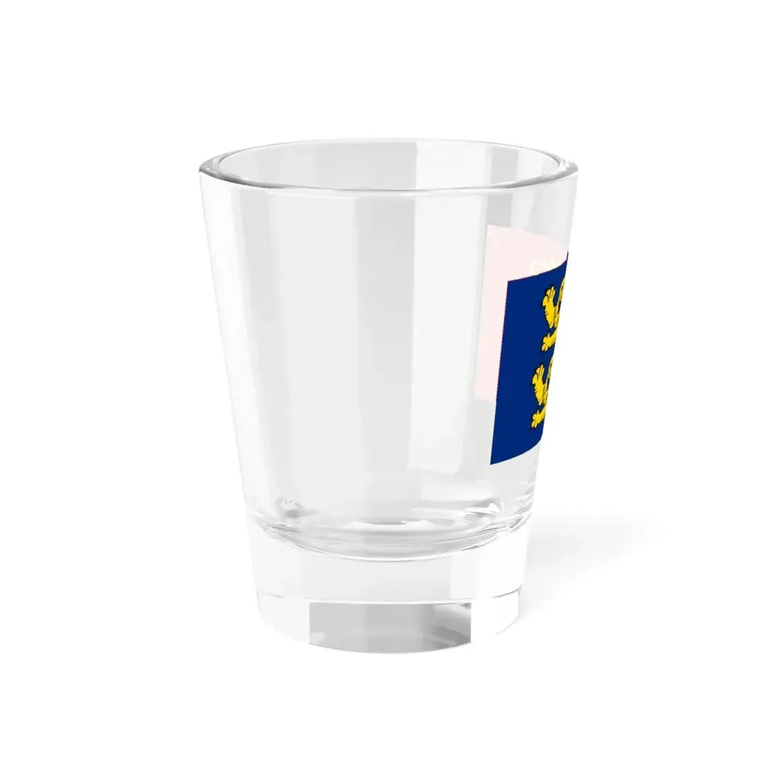 Flag of Manche France 2 - Shot Glass 1.5oz - Go Mug Yourself