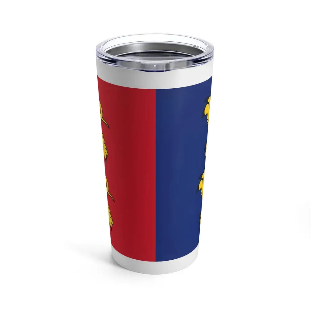Flag of Manche France 2 - Tumbler 20oz - Go Mug Yourself