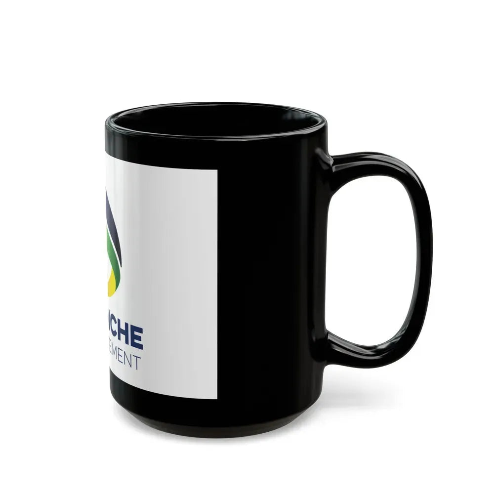 Flag of Manche France - Black Coffee Mug - Go Mug Yourself