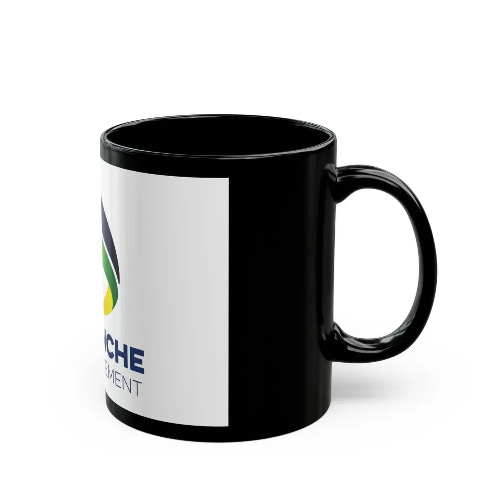 Flag of Manche France - Black Coffee Mug - Go Mug Yourself