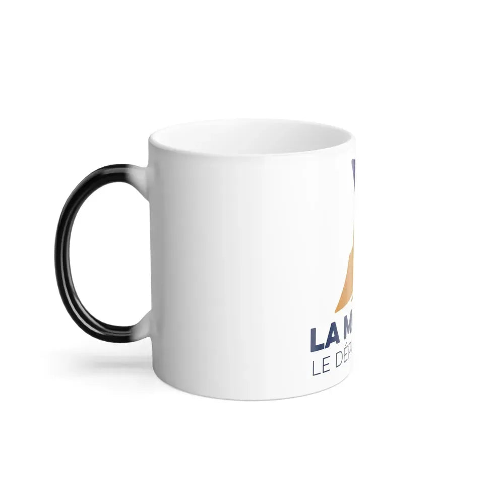 Flag of Manche France - Color Changing Coffee Mug - Go Mug Yourself