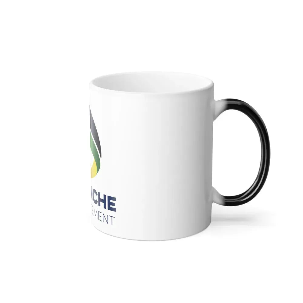 Flag of Manche France - Color Changing Coffee Mug - Go Mug Yourself
