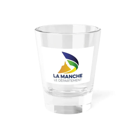 Flag of Manche France - Shot Glass 1.5oz 1.5oz - Go Mug Yourself