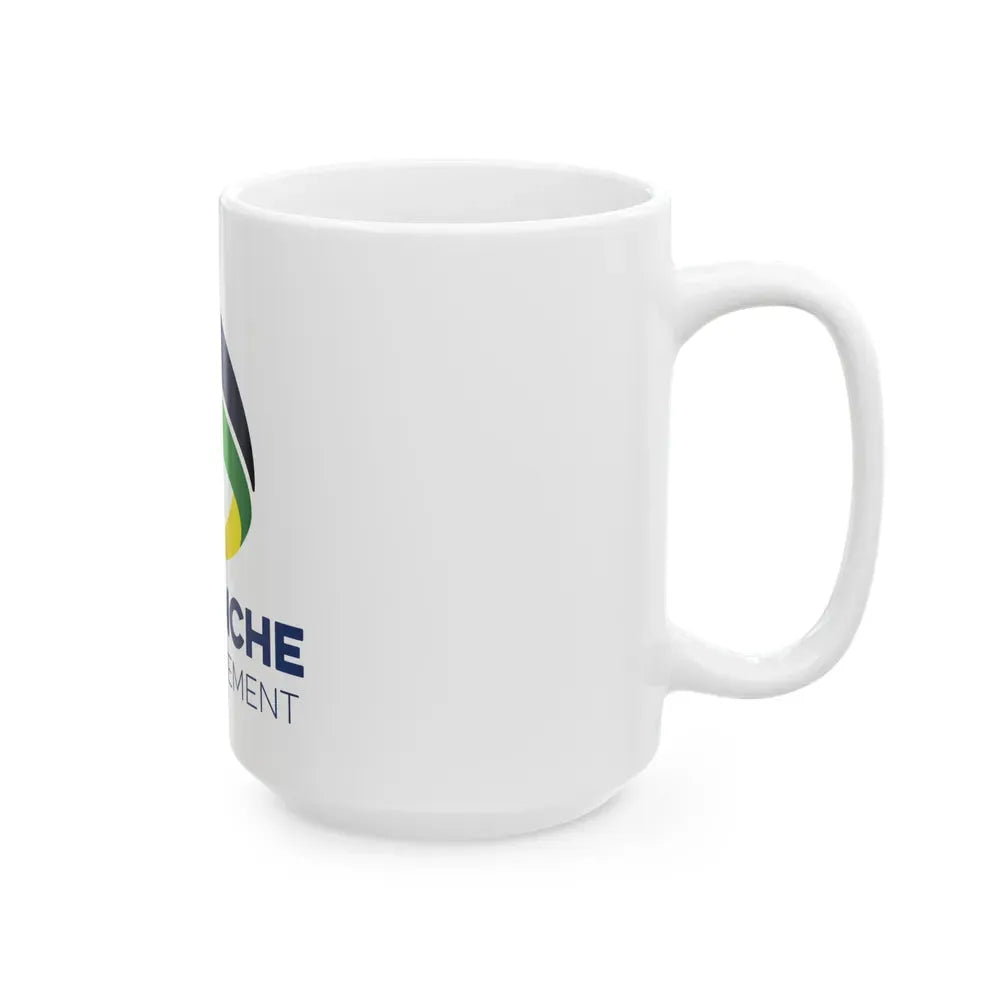 Flag of Manche France - White Coffee Mug - Go Mug Yourself