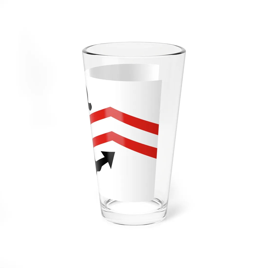 Flag of Manchukuo Marine Police (China) Pint Glass 16oz - Go Mug Yourself