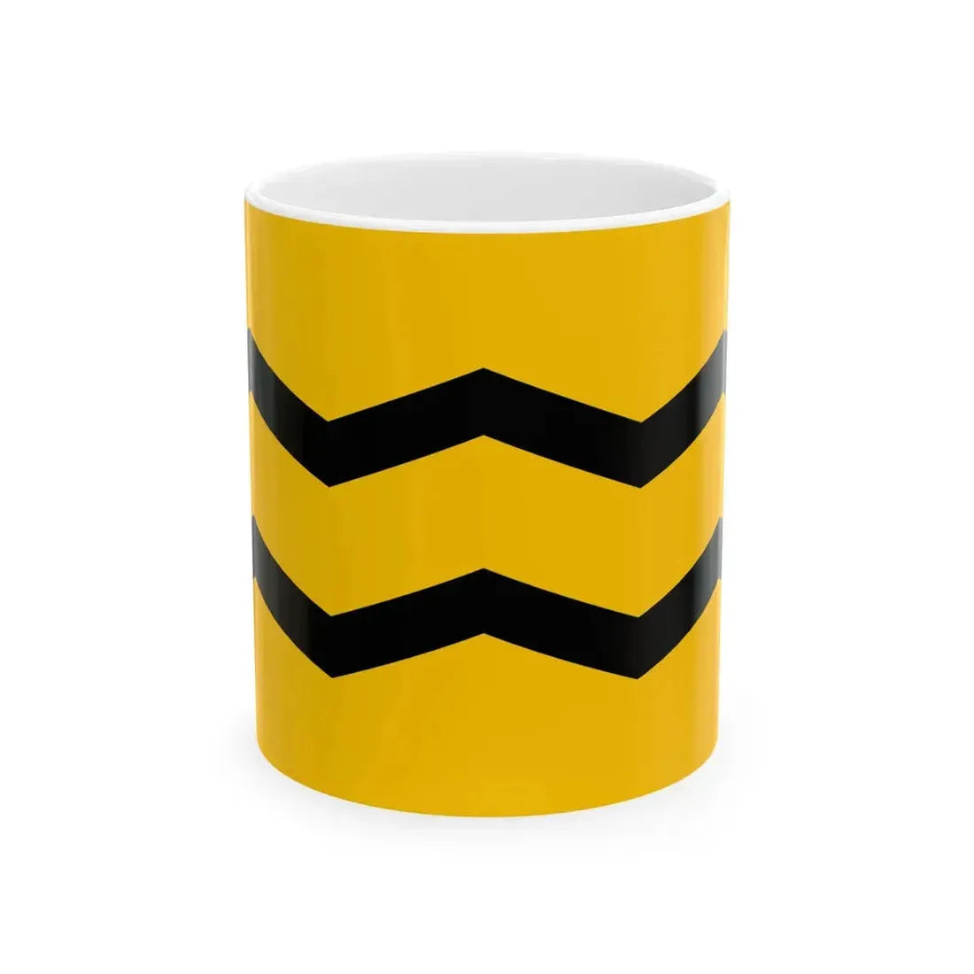Flag of Manchukuo Marine Transport (China) White Coffee Mug 11oz - Go Mug Yourself