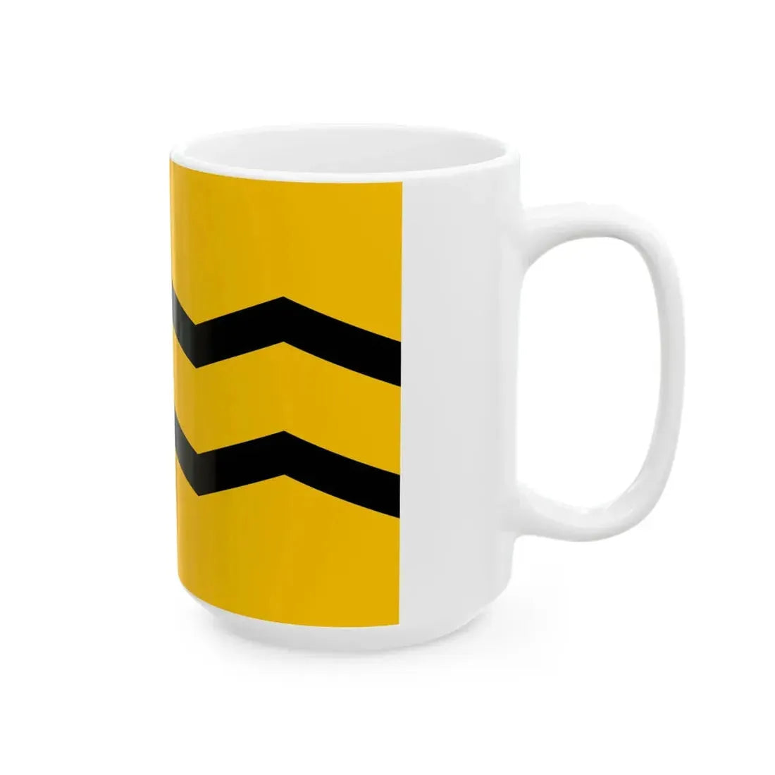 Flag of Manchukuo Marine Transport (China) White Coffee Mug - Go Mug Yourself