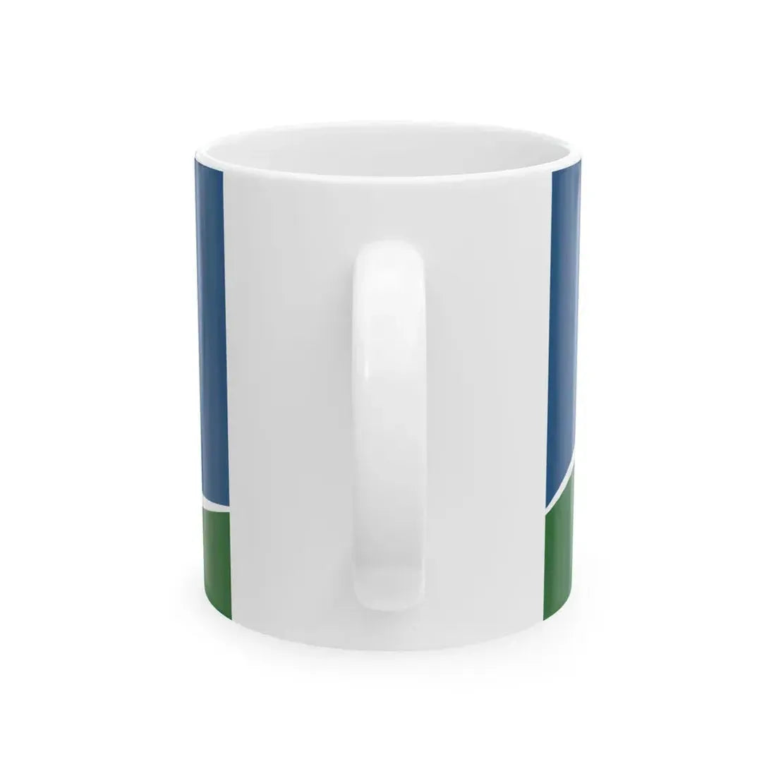Flag of Manhattan Kansas (United States) White Coffee Mug - Go Mug Yourself