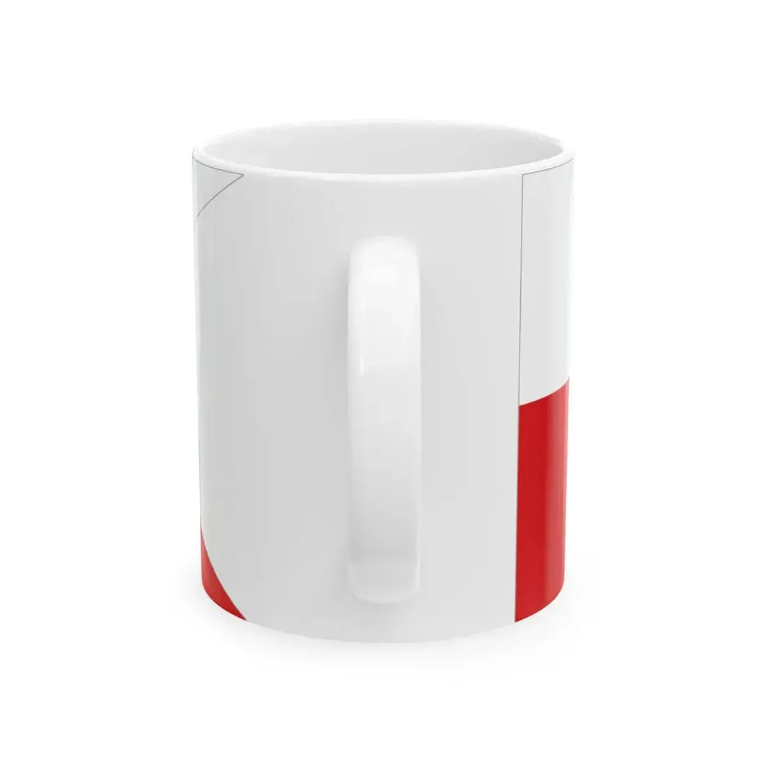 Flag of Manila 1845-1886 1886-1898 (Philippines) White Coffee Mug - Go Mug Yourself