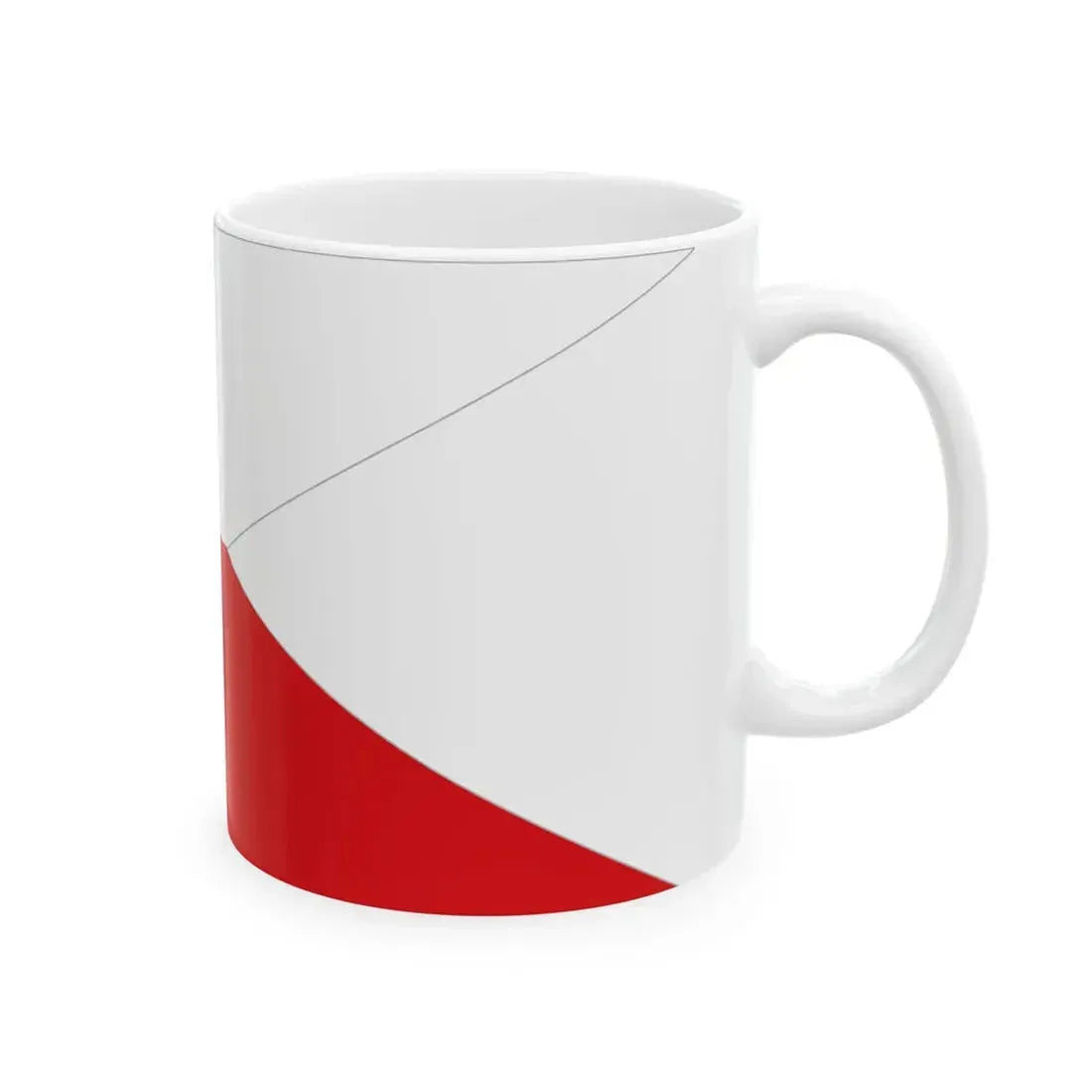 Flag of Manila 1845-1886 1886-1898 (Philippines) White Coffee Mug - Go Mug Yourself