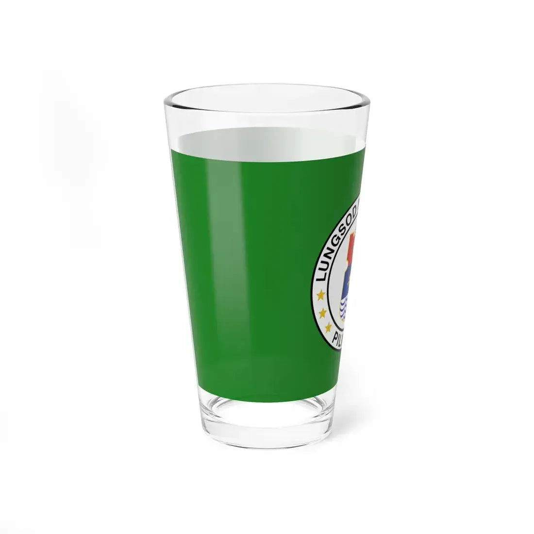 Flag of Manila (Philippines) Pint Glass 16oz - Go Mug Yourself