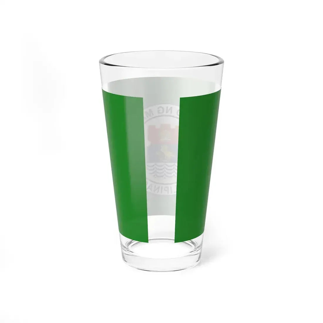 Flag of Manila (Philippines) Pint Glass 16oz - Go Mug Yourself