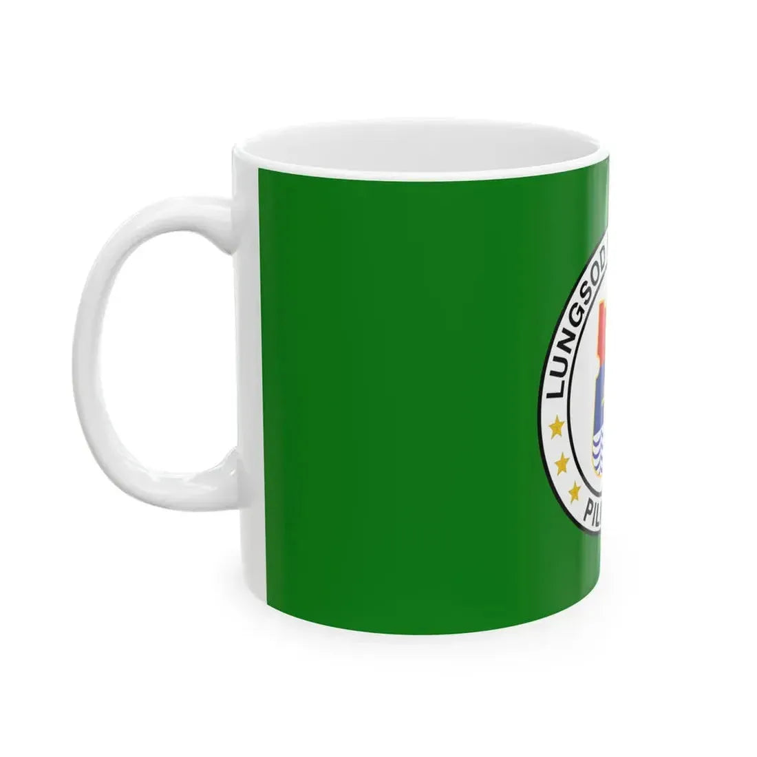 Flag of Manila (Philippines) White Coffee Mug - Go Mug Yourself