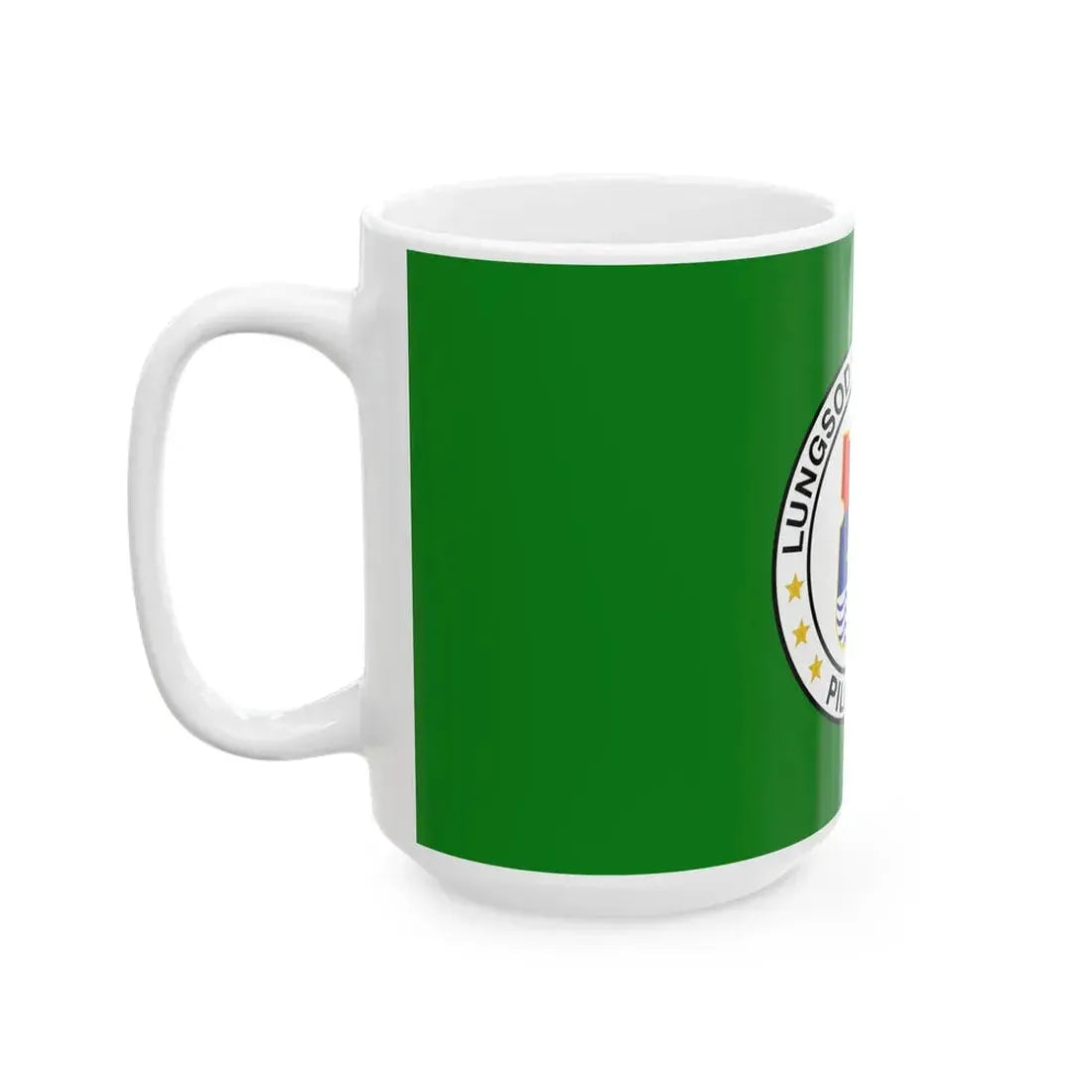 Flag of Manila (Philippines) White Coffee Mug - Go Mug Yourself