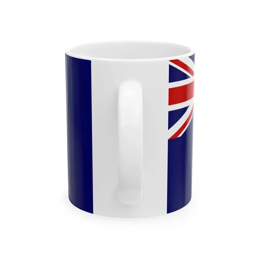 Flag of Manitoba 1905 (Canada) White Coffee Mug - Go Mug Yourself
