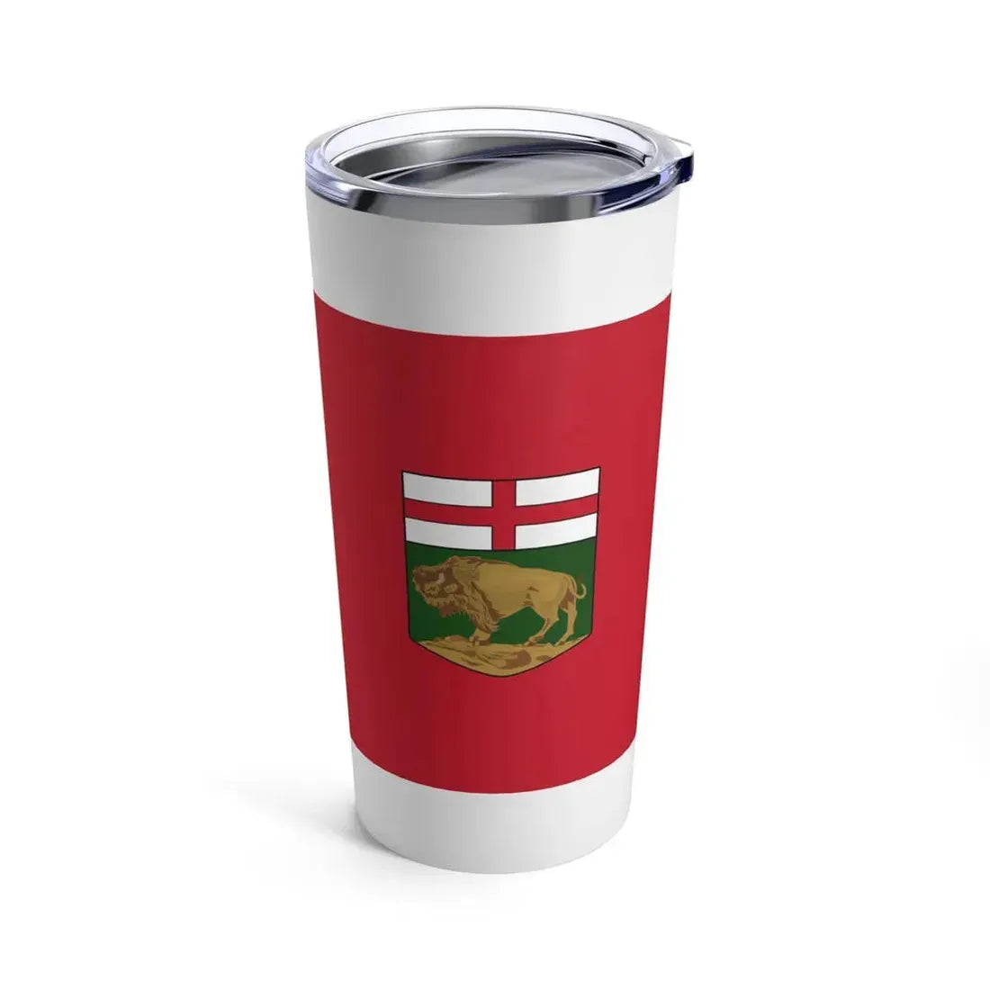 Flag of Manitoba Canada - Tumbler 20oz - Go Mug Yourself