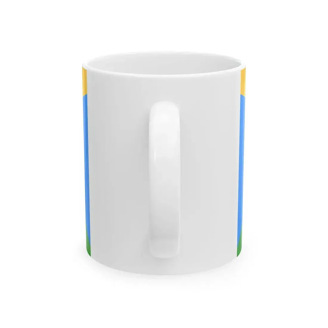 Flag of Manitou Springs Colorado (United States) White Coffee Mug - Go Mug Yourself