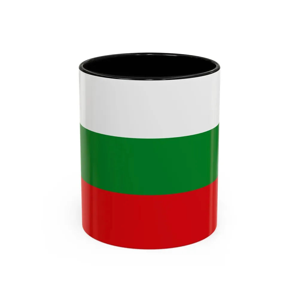 Flag of Manizales Caldas Colombia - Accent Coffee Mug 11oz Black - Go Mug Yourself