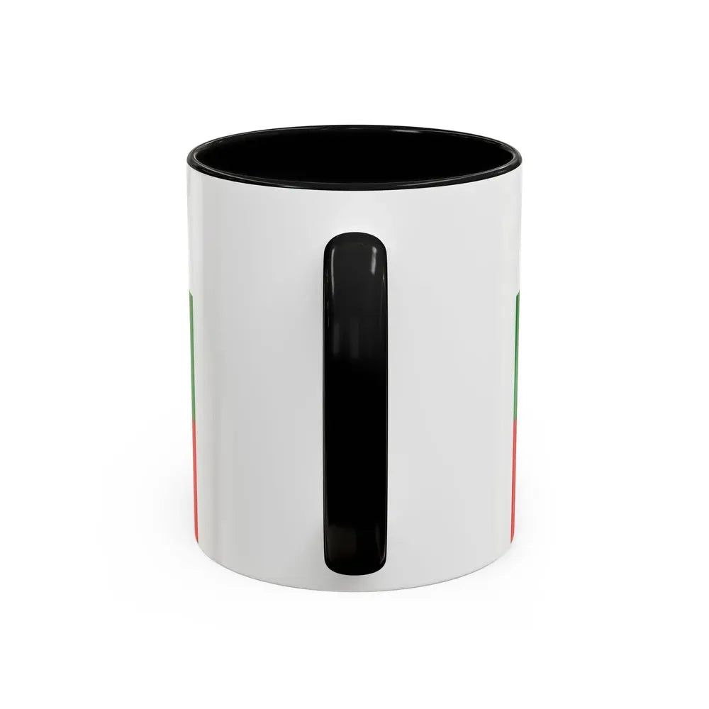 Flag of Manizales Caldas Colombia - Accent Coffee Mug - Go Mug Yourself