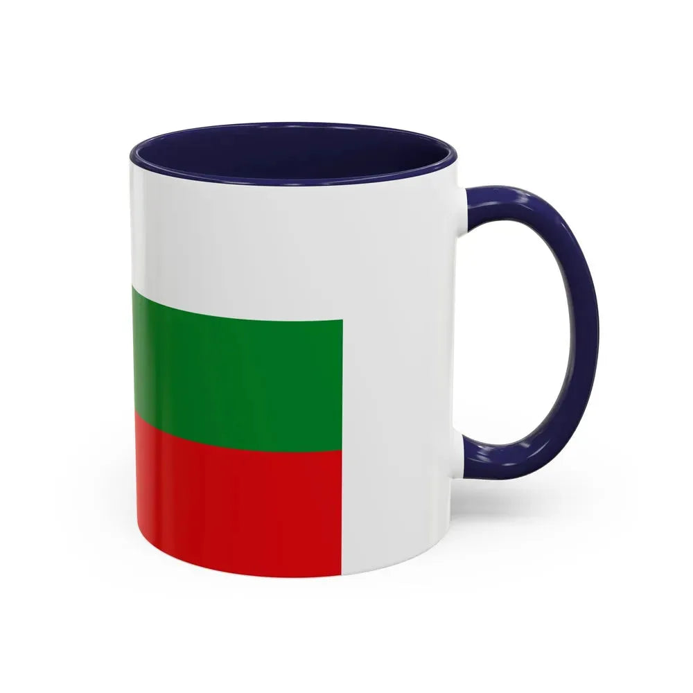 Flag of Manizales Caldas Colombia - Accent Coffee Mug - Go Mug Yourself