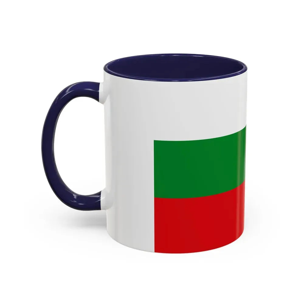 Flag of Manizales Caldas Colombia - Accent Coffee Mug - Go Mug Yourself