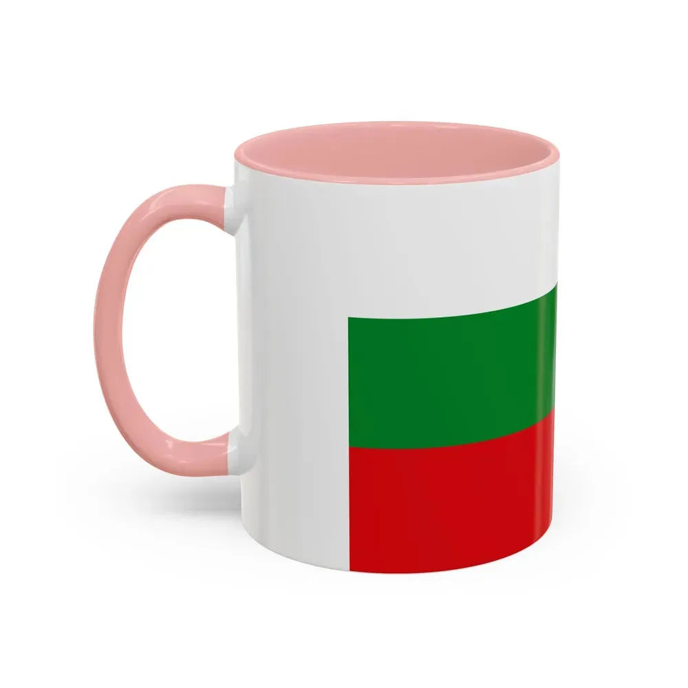Flag of Manizales Caldas Colombia - Accent Coffee Mug - Go Mug Yourself