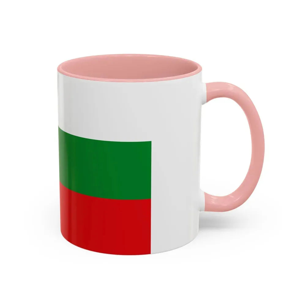 Flag of Manizales Caldas Colombia - Accent Coffee Mug - Go Mug Yourself
