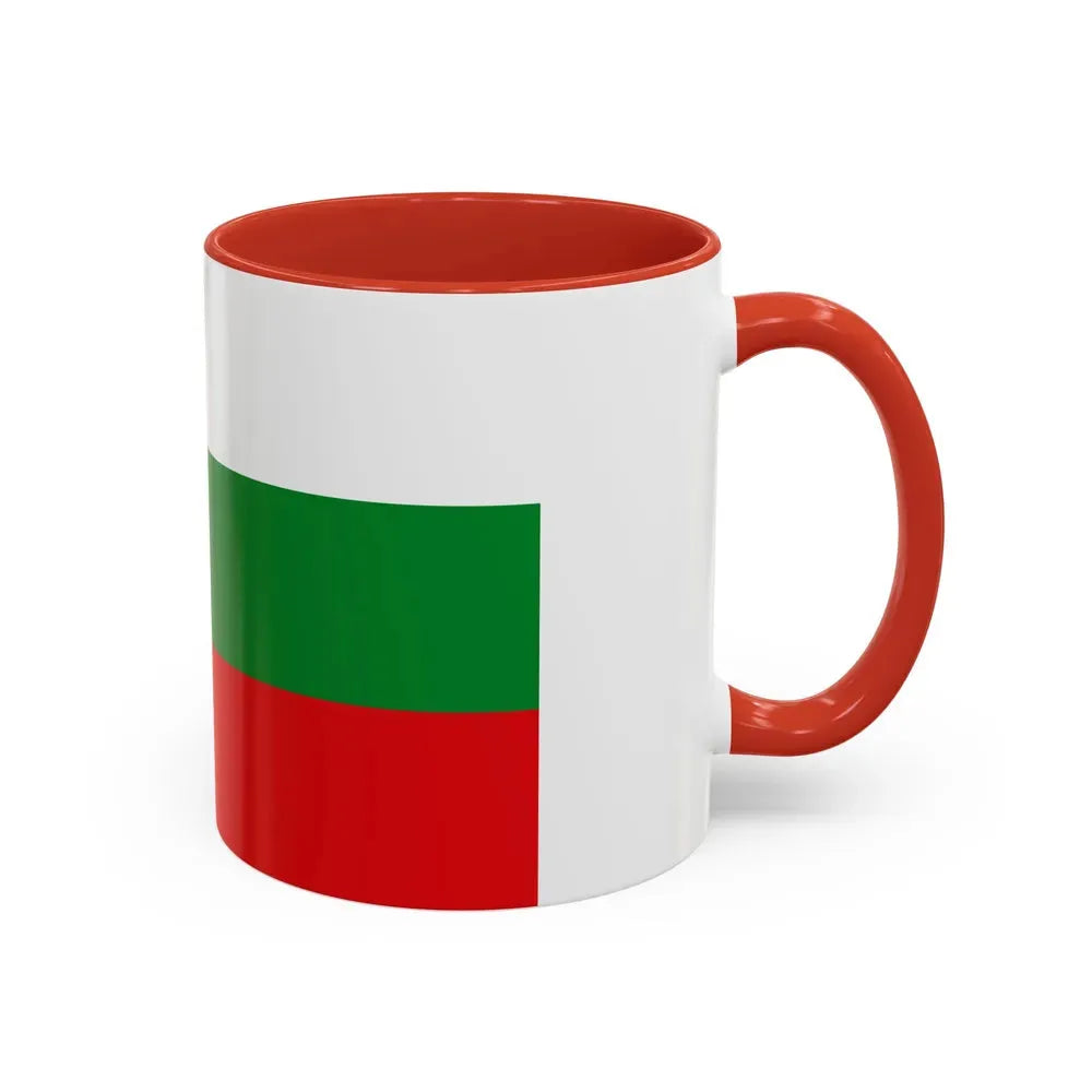 Flag of Manizales Caldas Colombia - Accent Coffee Mug - Go Mug Yourself