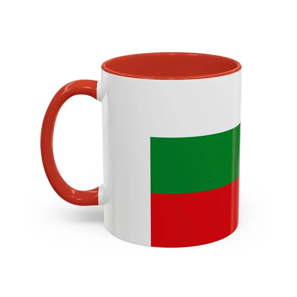 Flag of Manizales Caldas Colombia - Accent Coffee Mug - Go Mug Yourself